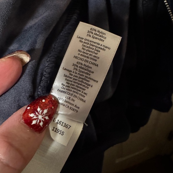 Lularoe Stevie Bomber Jacket 3XL. NWT - Picture 5 of 6